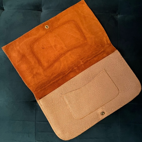 Furst & Mooney Vintage Leather Clutch - Picture 2 of 5